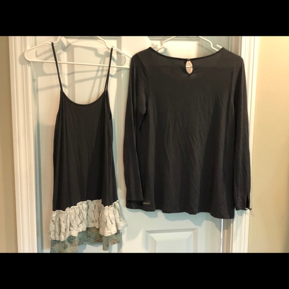 Matilda Jane two piece top set- extremely comfortable and unique. - Picture 9 of 13